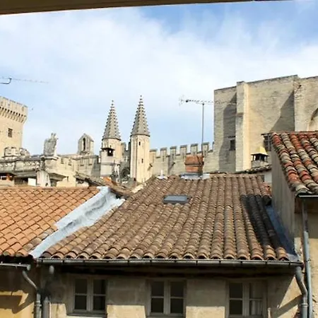 Studio Vue Palais Des Papes Avignon Exterior photo