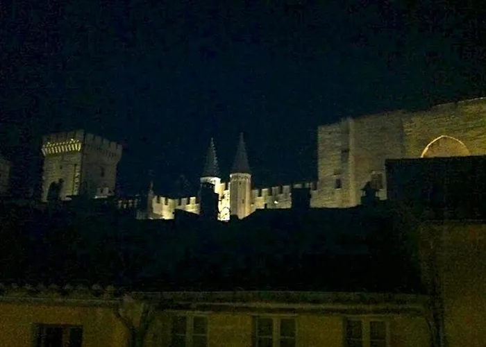 Studio Vue Palais Des Papes