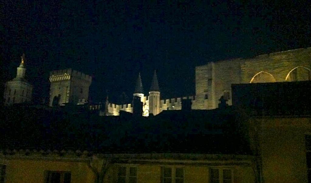 Vue Palais Des Papes *