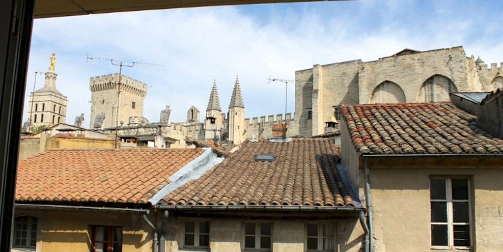 Vue Palais Des Papes *